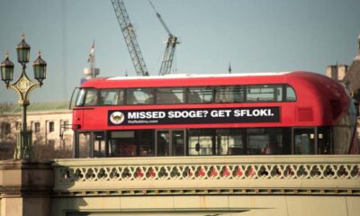 FLOKI 廣告太過火， 連倫敦交通局都睇唔過眼！