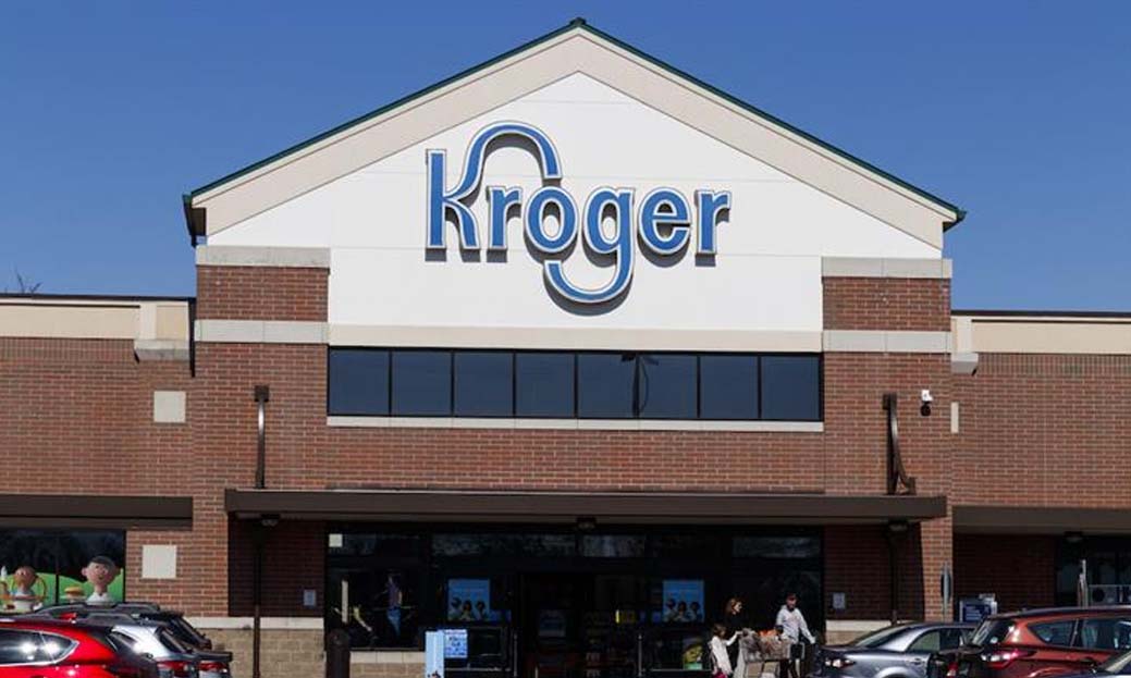 「kroger」官網發佈假新聞