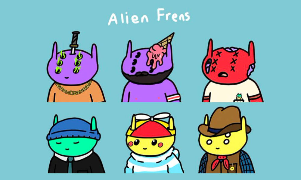 Alien Frens 路線圖 2.0 即將推出！ - COINDAILY